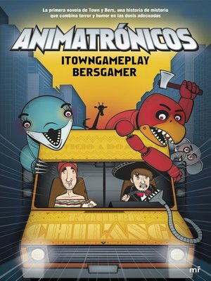 cover image of Animatrónicos